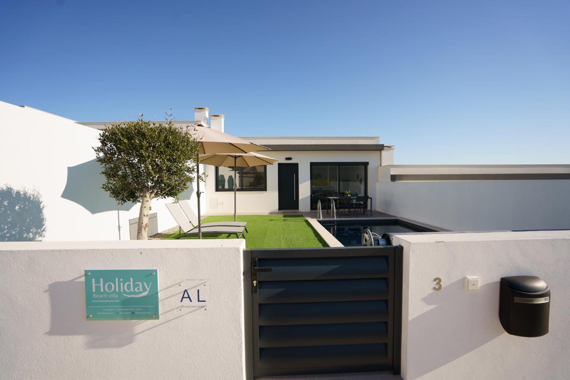 Holiday Beach Villa - 6 Pers - Private Pool - Wifi - Portugal Santa Barbara  외부 사진
